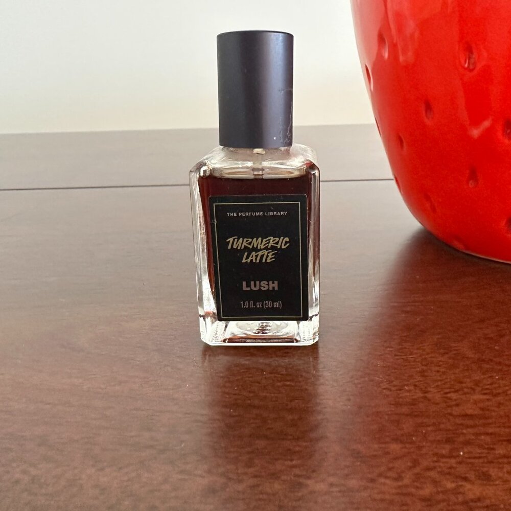 Lush Turmeric Latte Perfume